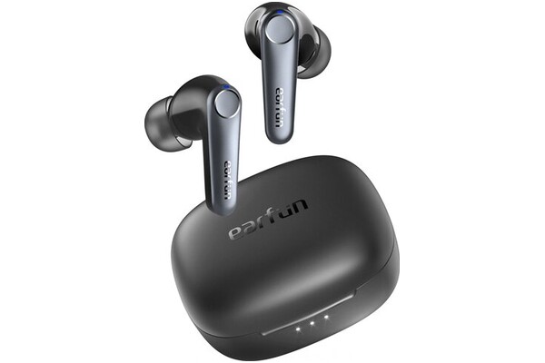 Słuchawki Earfun Air Pro 3 Dokanałowe Bezprzewodowe czarny