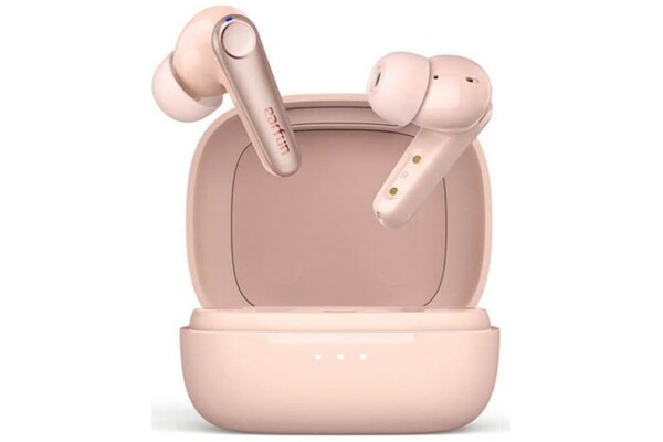 Słuchawki Earfun Air Pro 3 Dokanałowe Bezprzewodowe różowy