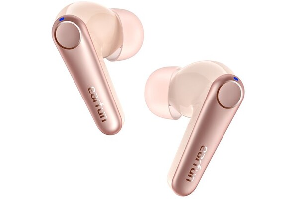 Słuchawki Earfun Air Pro 3 Dokanałowe Przewodowe różowy