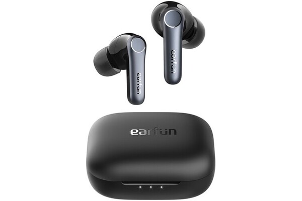 Słuchawki Earfun Air Pro 4 Dokanałowe Bezprzewodowe czarny