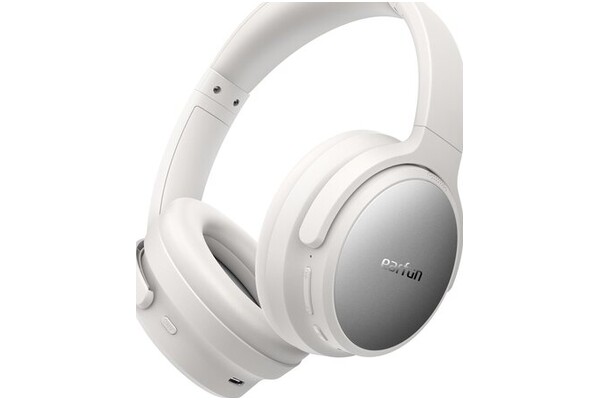 Słuchawki Earfun Tune Pro Nauszne Bezprzewodowe biały