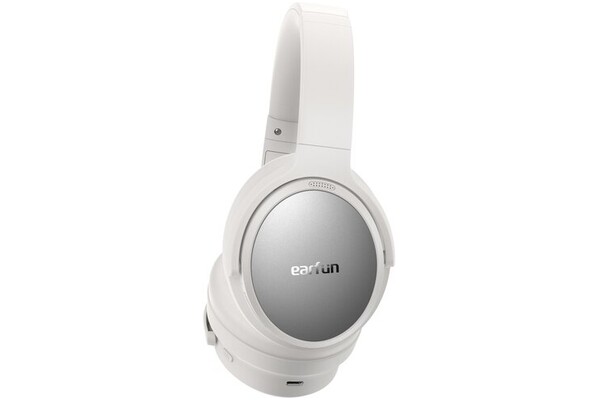 Słuchawki Earfun Tune Pro Nauszne Bezprzewodowe biały