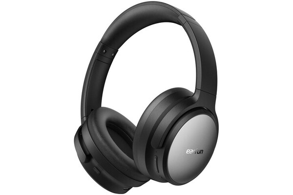 Słuchawki Earfun Tune Pro Nauszne Bezprzewodowe czarny