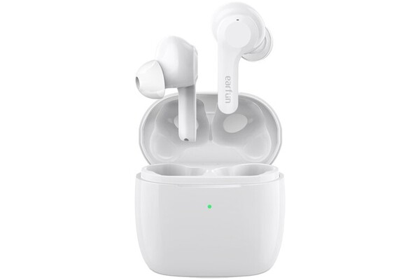 Słuchawki Earfun Air Dokanałowe Bezprzewodowe biały