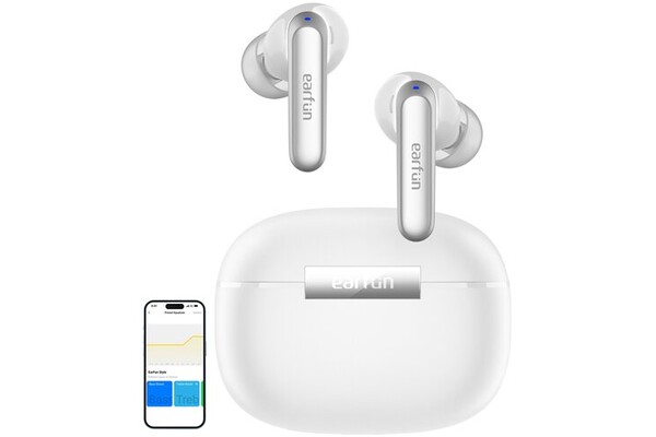 Słuchawki Earfun Air 2 Dokanałowe Bezprzewodowe biały
