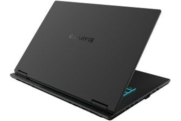 Laptop GIGABYTE A16 16.0" Intel Core i7 13620H NVIDIA GeForce RTX 5050 16GB 1TB SSD M.2 Windows 11 Home czarny