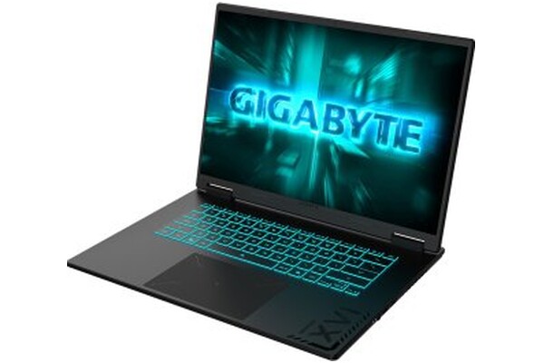 Laptop GIGABYTE A16 16.0" Intel Core i7 13620H NVIDIA GeForce RTX 5050 16GB 512GB SSD M.2 czarny