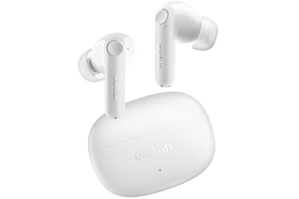 Słuchawki Earfun Air Life Dokanałowe Bezprzewodowe biały