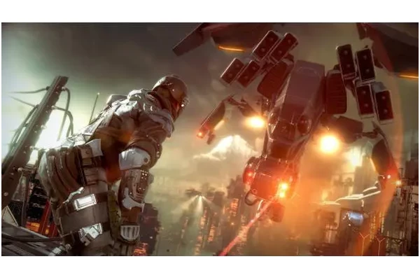 Killzone Shadow Fall PlayStation 4