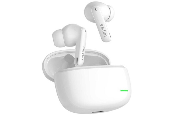 Słuchawki Earfun Air Mini 2 Dokanałowe Bezprzewodowe biały