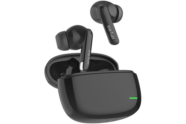 Słuchawki Earfun Air Mini 2 Dokanałowe Bezprzewodowe czarny