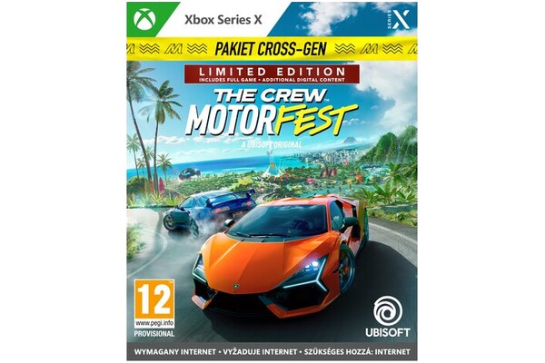 The Crew Motorfest Edycja Limitowana Xbox (Series X)