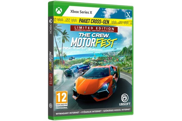 The Crew Motorfest Edycja Limitowana Xbox (Series X)