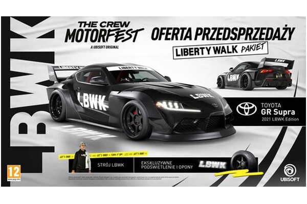 The Crew Motorfest Edycja Limitowana Xbox (Series X)