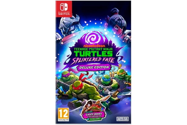 Teenage Mutant Ninja Turtles Splintered Fate Edycja Deluxe Nintendo Switch