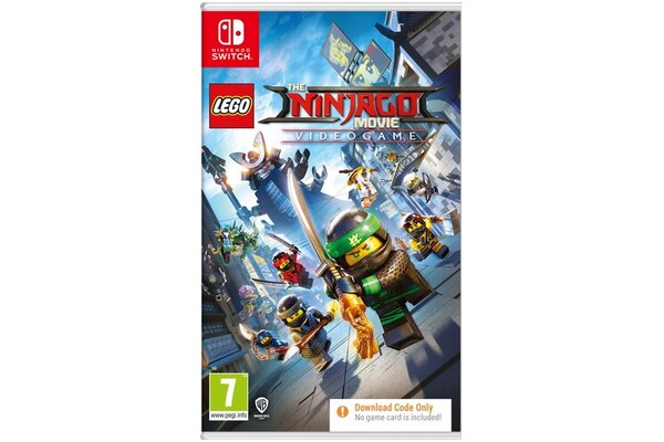 LEGO Ninjago Movie Videogame Nintendo Switch