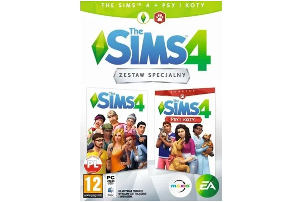 The Sims 4 Zestaw Specjalny PC