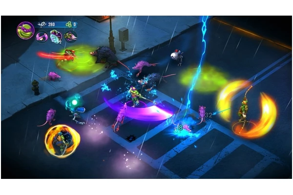 Teenage Mutant Ninja Turtles Splintered Fate Edycja Deluxe PlayStation 4