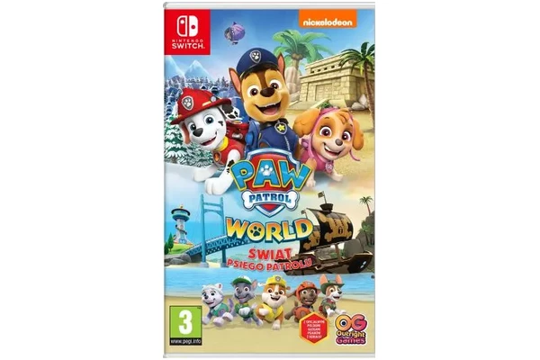 PAW Patrol World Świat Psiego Patrolu Nintendo Switch