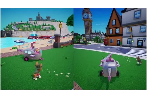 PAW Patrol World Świat Psiego Patrolu Nintendo Switch