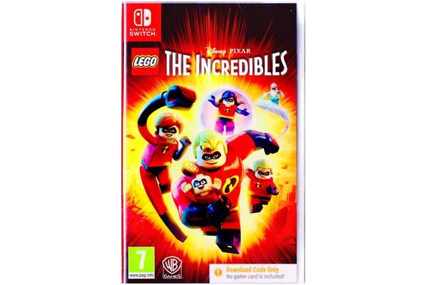 LEGO The Incredibles Nintendo Switch