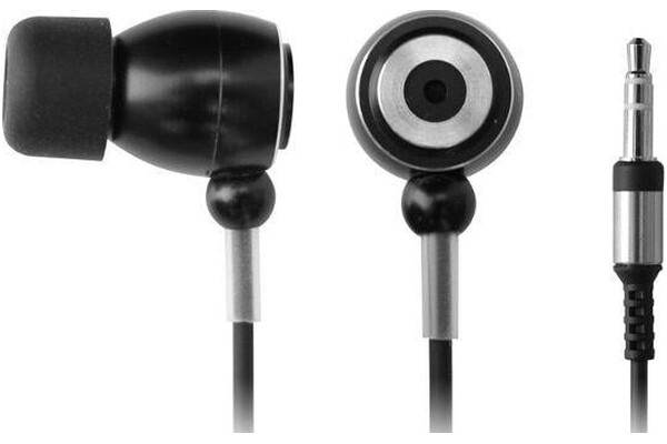 Słuchawki A4TECH EVOEARPHONEE6 Evo Dokanałowe Przewodowe srebrny
