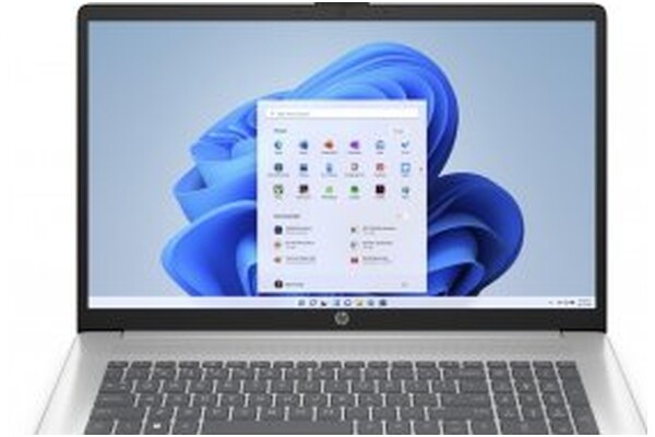 Laptop HP HP 17 17.3" AMD Ryzen 3 7320U AMD Radeon 610M 8GB 512GB SSD M.2 Windows 11 Home srebrny