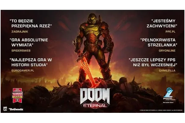 DOOM Eternal PlayStation 4