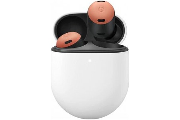 Słuchawki Google Pixel Buds Pro Dokanałowe Bezprzewodowe pomarańczowy