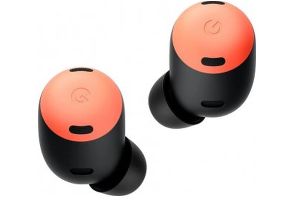 Słuchawki Google Pixel Buds Pro Dokanałowe Bezprzewodowe pomarańczowy