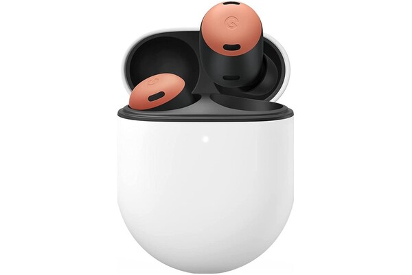 Słuchawki Google Pixel Buds Pro Dokanałowe Bezprzewodowe pomarańczowy