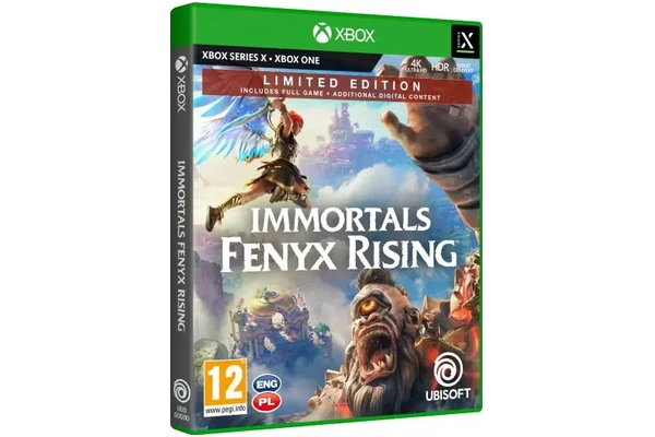 Immortals Fenyx Rising Edycja Limitowana Xbox One