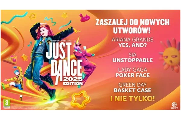Just Dance Edycja 2025 PlayStation 5