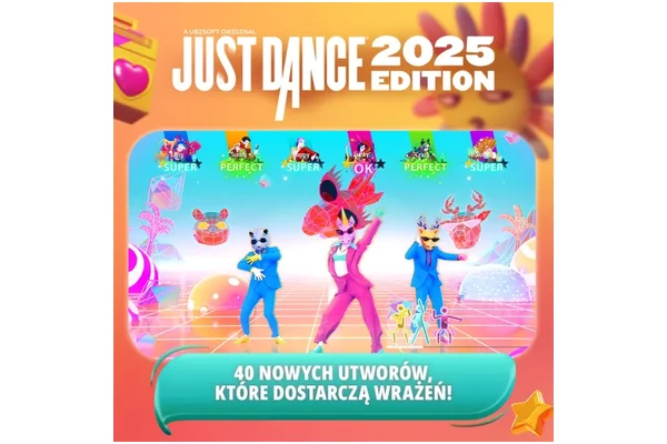 Just Dance Edycja 2025 PlayStation 5