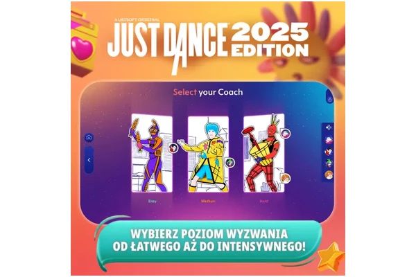 Just Dance Edycja 2025 PlayStation 5