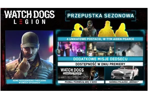 Watch Dogs Legion Edycja Ultimate + figurka Xbox One