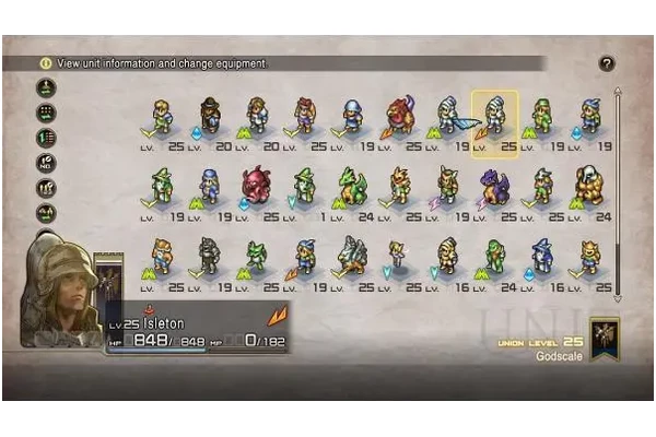 Tactics Ogre Reborn PlayStation 5