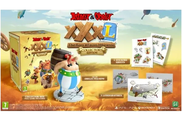Asterix & Obelix XXXL Baran z Hibernii Edycja Kolekcjonerska PlayStation 5