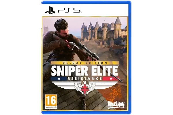 Sniper Elite Resistance Edycja Deluxe PlayStation 5
