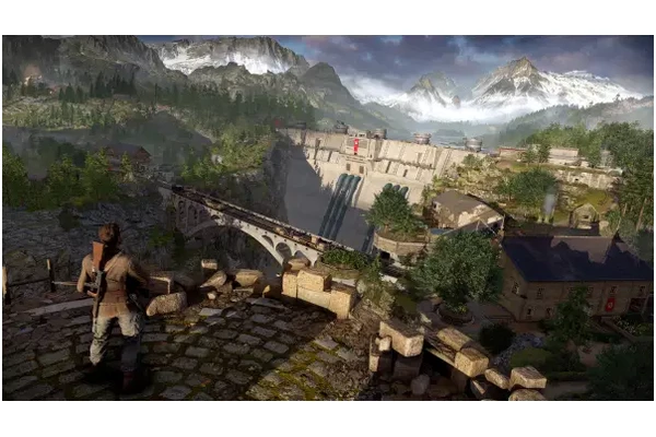 Sniper Elite Resistance Edycja Deluxe PlayStation 5