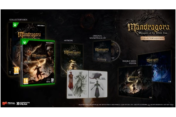 Mandragora Whispers of the Witch Tree Edycja Kolekcjonerska Xbox (Series X)