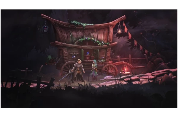 Mandragora Whispers of the Witch Tree Edycja Kolekcjonerska Xbox (Series X)