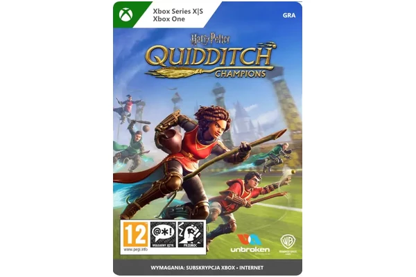 Harry Poter Mistrzowie Quidditcha Xbox (Series S/X)