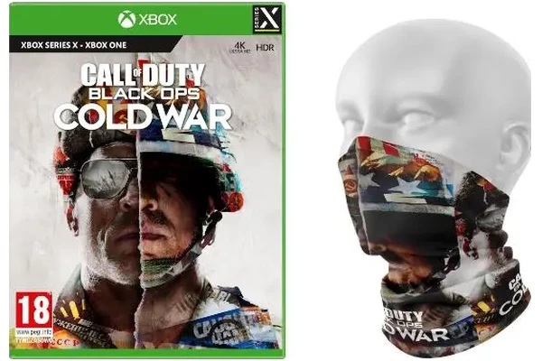 Call of Duty Black Ops Cold War + komin Xbox (Series X)