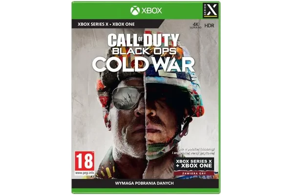 Call of Duty Black Ops Cold War + komin Xbox (Series X)