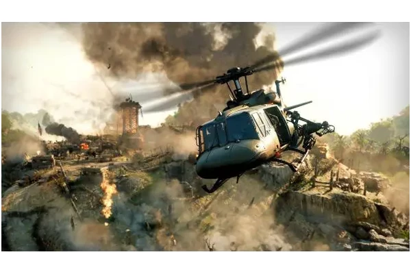 Call of Duty Black Ops Cold War + komin Xbox (Series X)
