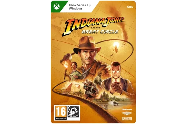 Indiana Jones i Wielki Krąg , Windows Xbox (Series S/X)