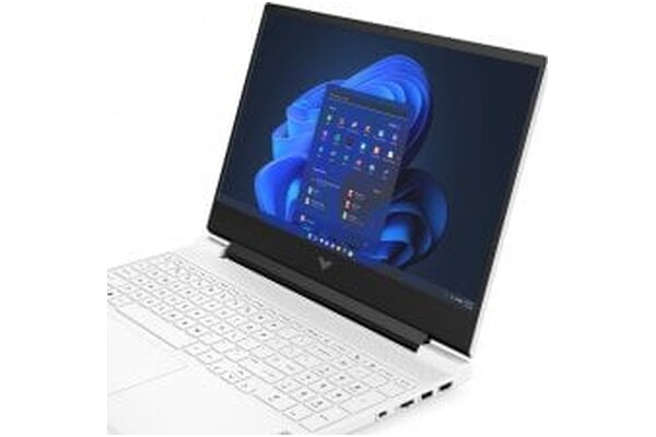 Laptop HP VICTUS 15 15.6" AMD Ryzen 7 8845HS NVIDIA GeForce RTX 4050 16GB 512GB SSD M.2 Windows 11 Home biały