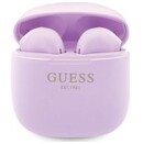 Słuchawki Guess GUE002958 Classic EST Douszne Bezprzewodowe fioletowy