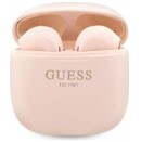 Słuchawki Guess GUE002957 Douszne Bezprzewodowe różowy